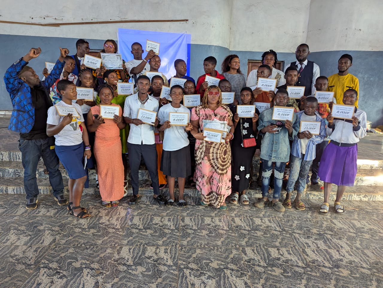 Education Initiative - Scholarship students